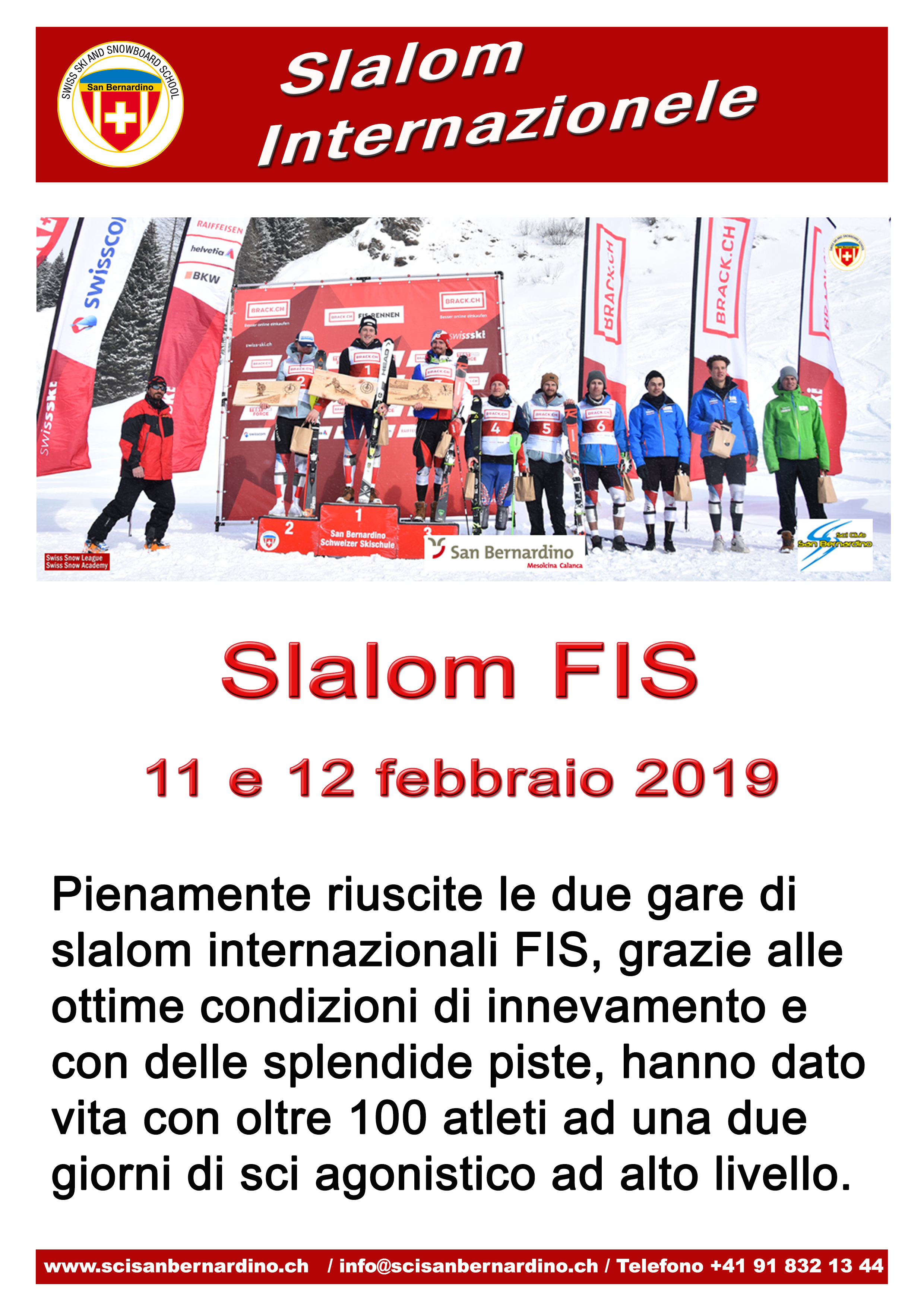 Slalom Internazionale FIS